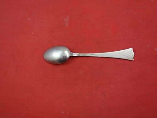 Kronesolv by J. Tostrup Norwegian Sterling Silver Demitasse Spoon 4 1/4