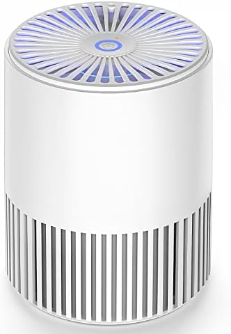 Čističky vzduchu pre spálňu domov - H13 True HEPA čistička vzduchu Pre dym prach pet pachy a peľ, s vôňou špongie