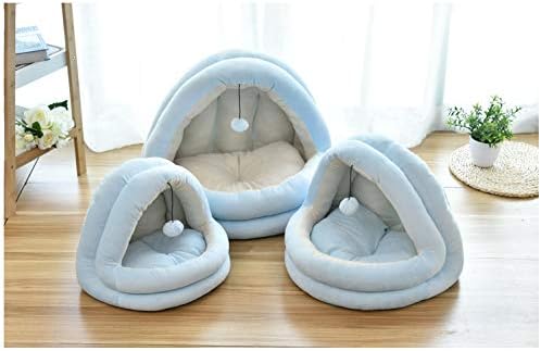Trojrozmerná PP bavlna roztomilá posteľ pre domáce zvieratá šteňa malá stredná mačka protišmyková Teplá umývateľná