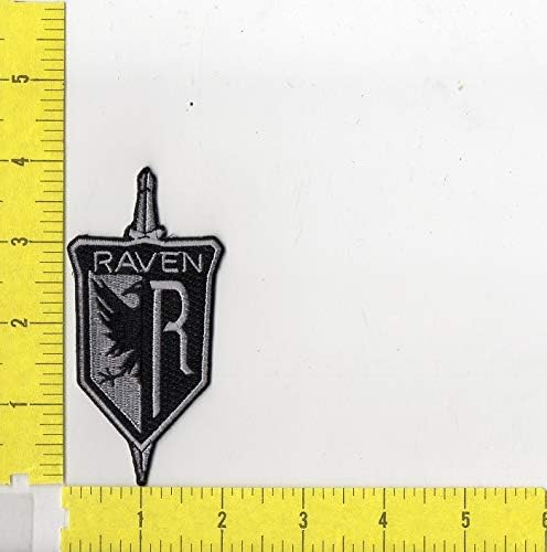 Mag Raven PMC Logo železo na Patch sm