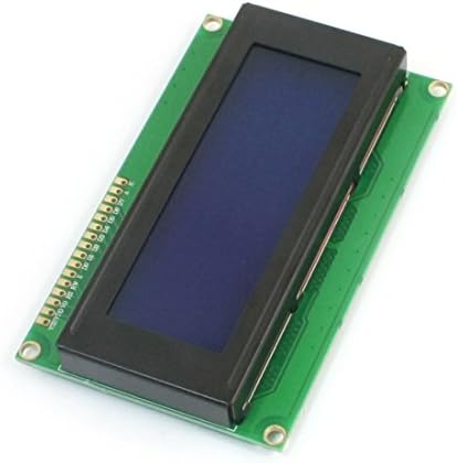 Aexit J204a 2004a batérie, Nabíjačky & amp; Príslušenstvo 4.5 V modrá obrazovka LCD displej modul 100mm výkonové
