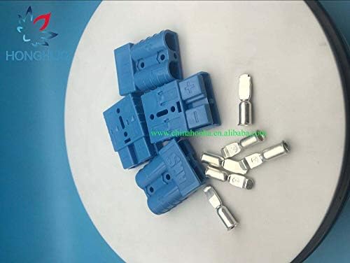 Davitu káble, Adaptéry & amp; zásuvky-6331g5 modrá farba 50A 600V napájací konektor / zástrčka batérie s 6