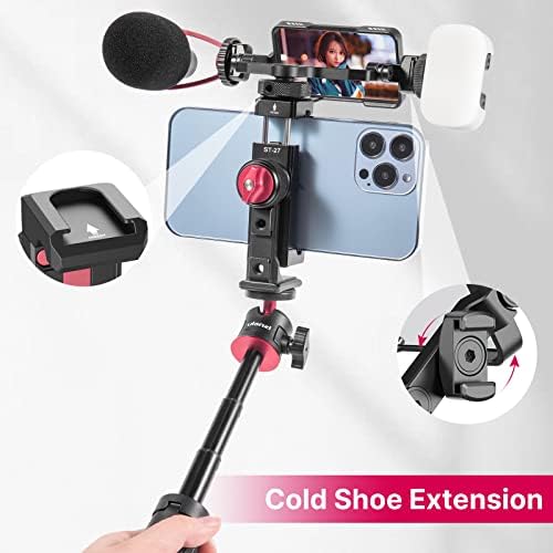 Akčná Kamera Selfie Stick + Smartphone Svorka Slefie Zrkadlo