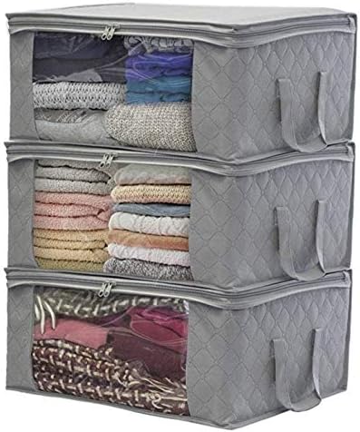 Uxzdx deka veľké úložné tašky Oblečenie bielizeň Perina posteľ vankúše topánky pod posteľ Box