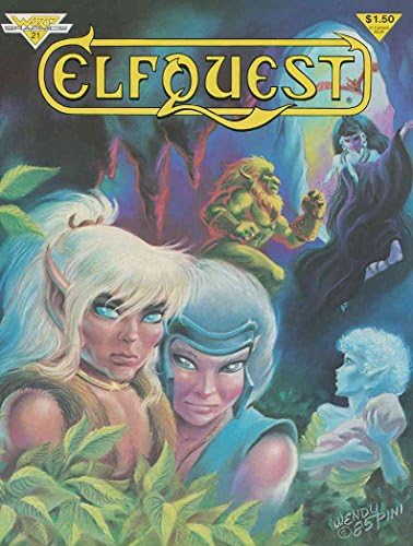 Elfquest 21 VF ; Warp komiks | Wendy Pini-Richard Pini