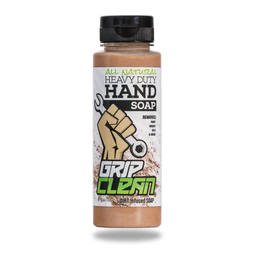 Grip Clean / Hand Cleaner pre automechanikov-Heavy Duty pemza mydlo, špina-Infused ručné mydlo absorbuje mastnotu
