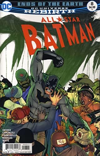 All-Star Batman 8 VF / NM; DC komiks