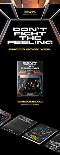 SM Ent. EXO-Nebojujte s pocitom [Fotokniha Ver.2] [predobjednávka] CD + Fotokniha + zložený plagát + Ostatné